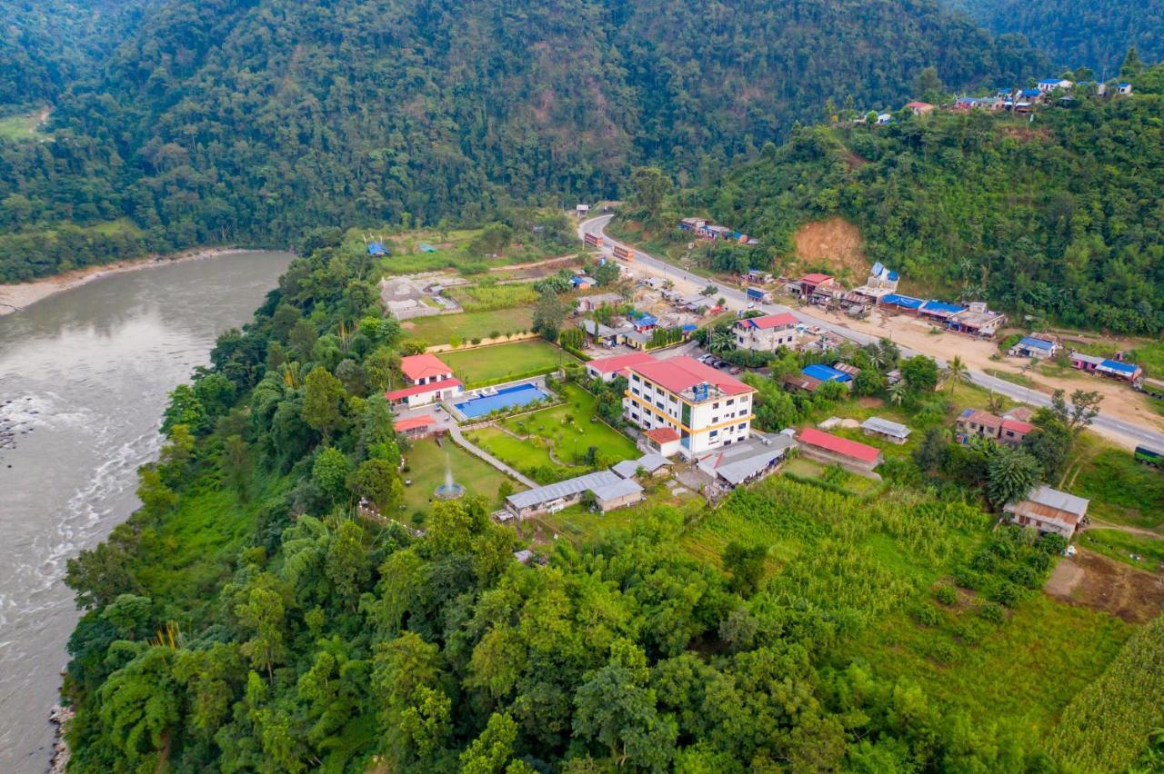 Siddhartha Riverside Resort, Chumlingtar Makaising Екстериор снимка