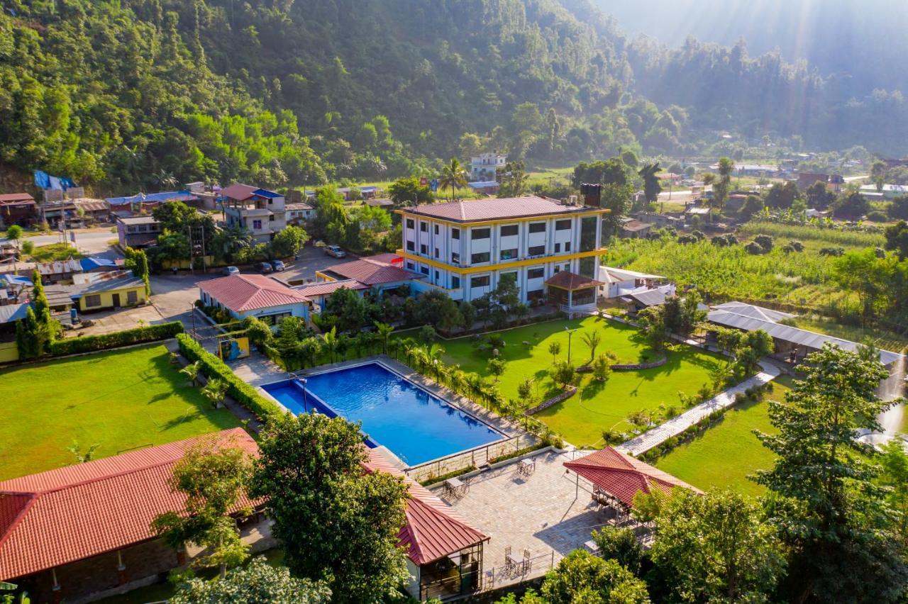 Siddhartha Riverside Resort, Chumlingtar Makaising Екстериор снимка