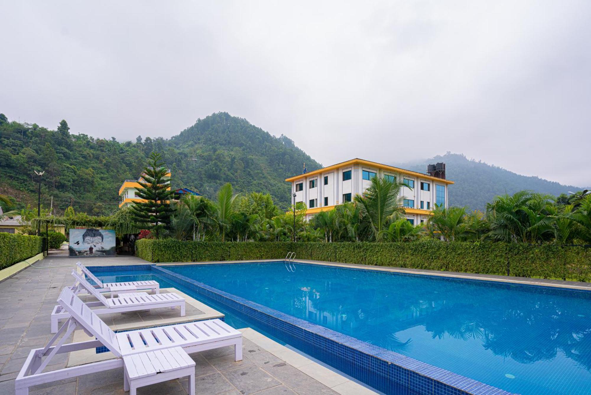 Siddhartha Riverside Resort, Chumlingtar Makaising Екстериор снимка